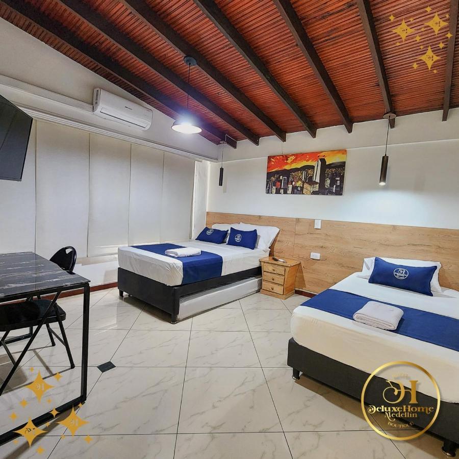 Hotel Boutique Deluxe Home Medellín Extérieur photo