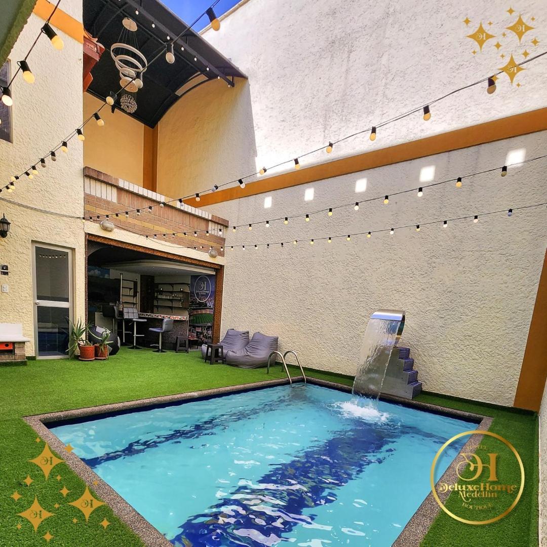 Hotel Boutique Deluxe Home Medellín Extérieur photo